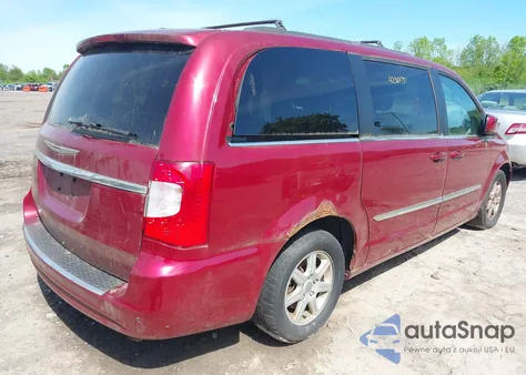 2012 Chrysler Town & Country Touring from USA, damaged, VIN 2C4RC1BG0CR187331